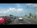Route 1 North From Woodbridge To Linden NJ With Traffic 21