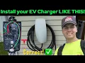 HOW TO INSTALL A TESLA WALL CONNECTOR ANYWHERE THE EASY WAY