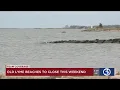 Old Lyme beaches off limits for what s expected to be a nice weekend