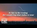 Eric Clapton - Wonderful Tonight (Lyrics)