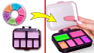 فتح مجموعة مكياج رائعة دليل تفصيلي لصنع مكياج مميز 