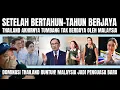 Download Lagu THAILAND KALAH TELAK! MALAYSIA REBUT TAHTA WISATA DUNIA DENGAN CARA MENGEJUTKAN