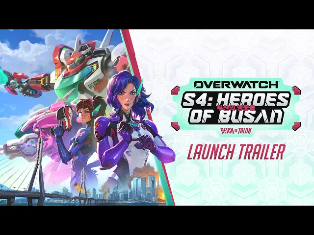 Season 4: Heroes of Busan Official Trailer | Overwatch
