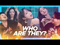 Download Lagu Who Are They? Triple iz - Halla | Official Video Reaction.