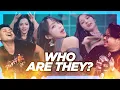 Lagu Who Are They? Triple iz - Halla | Official Video Reaction.