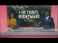 Starving freezing Hundreds of travelers stranded on I-95 in Virginia road closed in both direct
