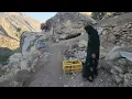 🔥 How We Made Real Plaster from Mountain Rocks🤝😲