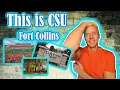 Sections of Fort Collins Colorado Part 3 in Fort Collins
