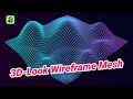 How to Create a 3D-Look Wireframe Mesh Effect in Affinity Quick Tutorial
