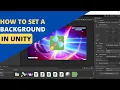 Adding a Stunning Background Image in Unity