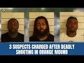 3 men charged after drug search turned shooting SCSO says