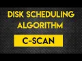 C-SCAN Algorithm in Disk Scheduling 73 Operating System in Telugu