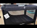 Pamo Babe Portable Crib Baby Playpen with Mattress and Carry Bag Review Perfect for Travel