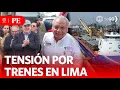 Download Lagu Tensión entre alcalde y ministro por llegada de trenes a Lima | Primera Edición | Noticias Perú