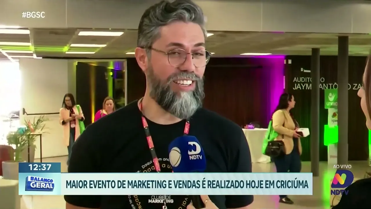 Connex 2024: Criciúma sedia o principal evento de marketing e inovação