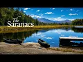 Exploring the Saranac Lakes Canoe Route in the Adirondacks