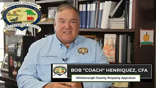 Hillsborough County Property Appraiser Bob Coach Henriquez announces proposed office budget cut