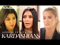 Kardashian-Jenner Family First Moments Fitness Finesse House of Kards KUWTK E