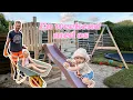 Download Lagu EN WEEKEND MED OS😍 Vi får nyt legetårn op i haven🛝