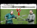 Double-Blade Sword = Trash  |  Double Spear = Awesome