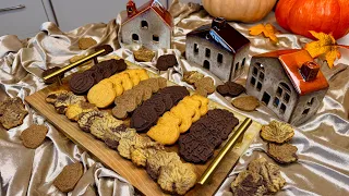 Jedna smjesa - 4 okusa keksića! 😍🍁🍃🍂🍄