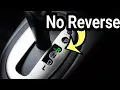 How to fix a transmission in your car No Reverse Check this Bad transmission whining noise P0700