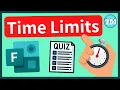 How to Set a Timer in Microsoft Forms Timed Quiz and Survey