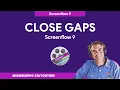 Screenflow 9 How To Close Gaps Between Clips on Timeline