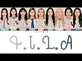 Download Lagu TWICE - F.I.L.A (Fall In Love Again) (Color Coded - Lyric)