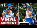 Viral Solheim Cup moment as fan s compliment gets epic reaction from Charlie Hull