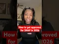 How to get approved for SNAP benefits in 2026