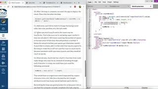 Word Counter Tutorial Intro to JavaScript