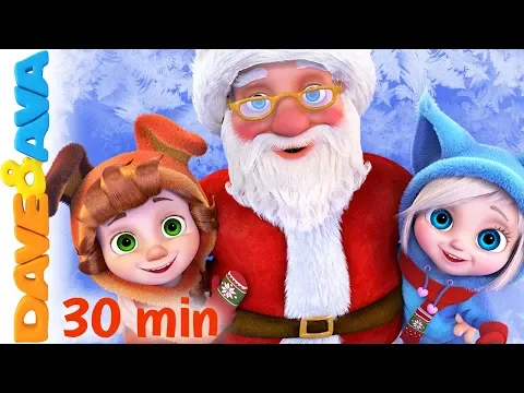 ๐
Christmas Songs | Deck the Halls, Jingle Bells, We Wish You a Merry Christmas | Dave and Ava ๐
