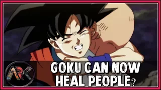 gokus new healing ability dragon ball super discussion
