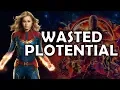Captain Marvel Wasted Plotential