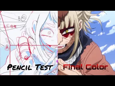 Download MP3 Toga uses Ochako's quirk to kill Meta Liberation Army members (Animation Comparison)