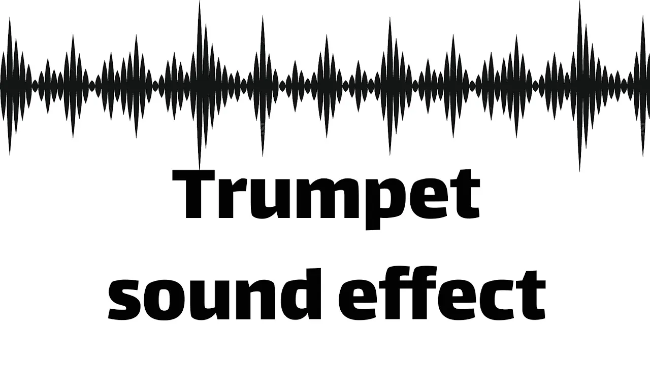 Trumpet sound effect  (no copyright)