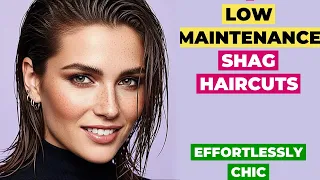 Low Maintenance Shag Haircuts That Look Effortlessly Chic