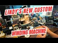 Lindy s New Custom Pickup Winding Machine