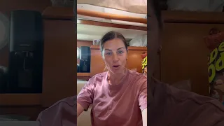 Why we’ve been MIA! Check out our daily blogs on Patreon #sailing