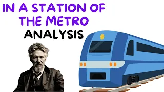 Analyse D Une Station De Métro Poème D Ezra Pound 