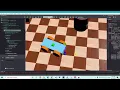 Webots Obstacle avoider robot building from scratch University Group project