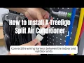 How to Install A Treeligo Split Air Conditioner