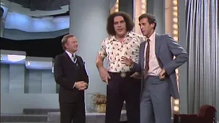 the don lane show aired march 1978 guest andre the giant
