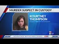 Third murder suspect in deadly Grant County stabbing beating turns herself in