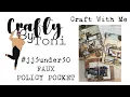 Download Lagu #jj3under30 …FAUX POLICY POCKETS … #junkjournalideas #craftwithme