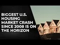 Download Lagu De grootste crash op de Amerikaanse huizenmarkt sinds 2008 is in aantocht