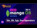 11 - Query Operators in MongoDB MongoDB Tutorial in Hindi