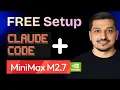 FREE MiniMax M2 7 NVIDIA Claude Code The Ultimate AI Coding Setup