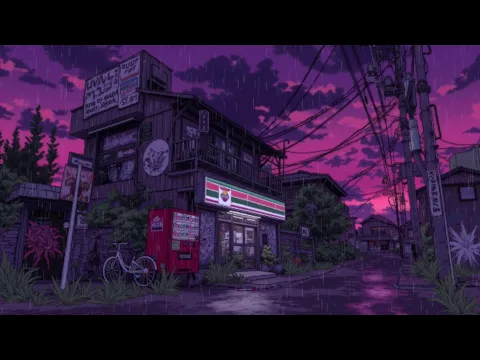 Rainy Night In Tokyo - Cozy Lofi Hip Hop Beats To Help You Sleep And Relax Deeply